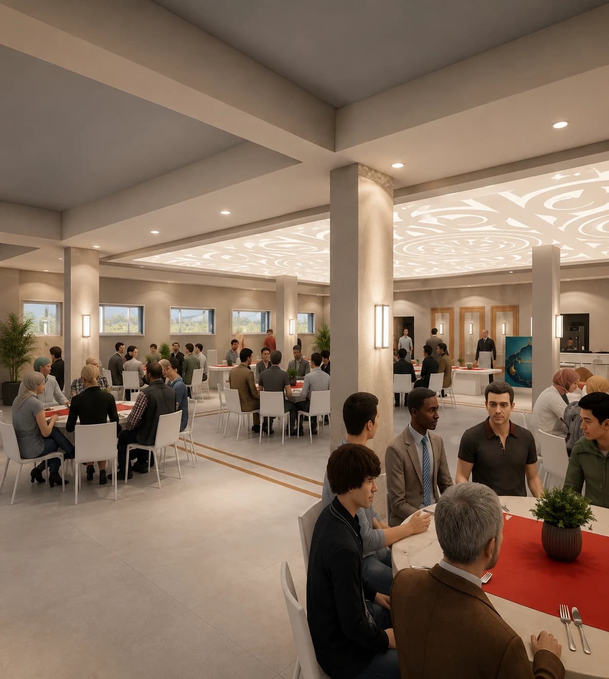 DITIB Moschee Karlsruhe — Kantine 1