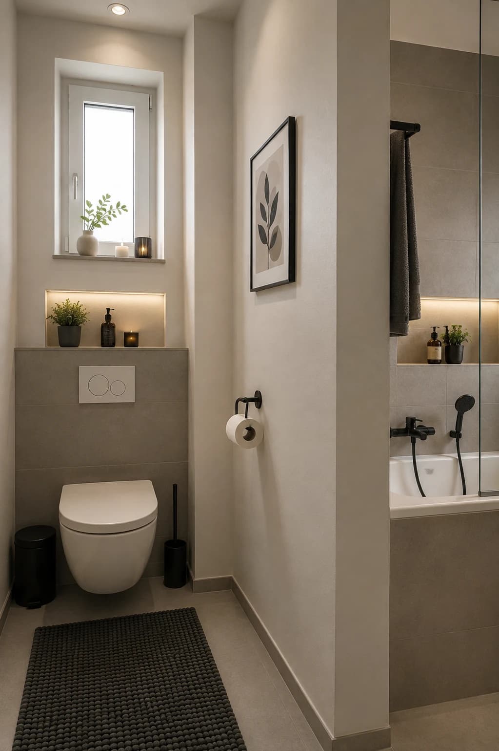 Modernisierung Mehrfamilienhaus in Langenselbold — WC EG