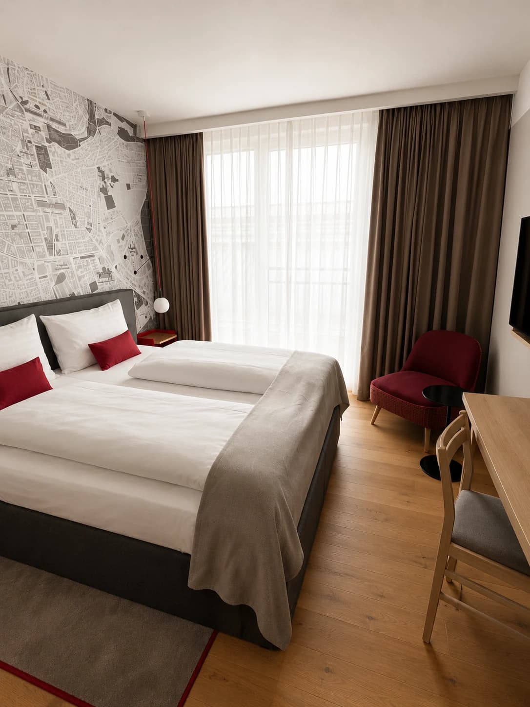 Neubau eines Hotels in Wiesbaden — Zimmer 02