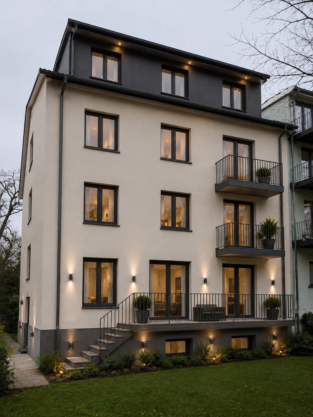 Offenbach — Gartenperspektive