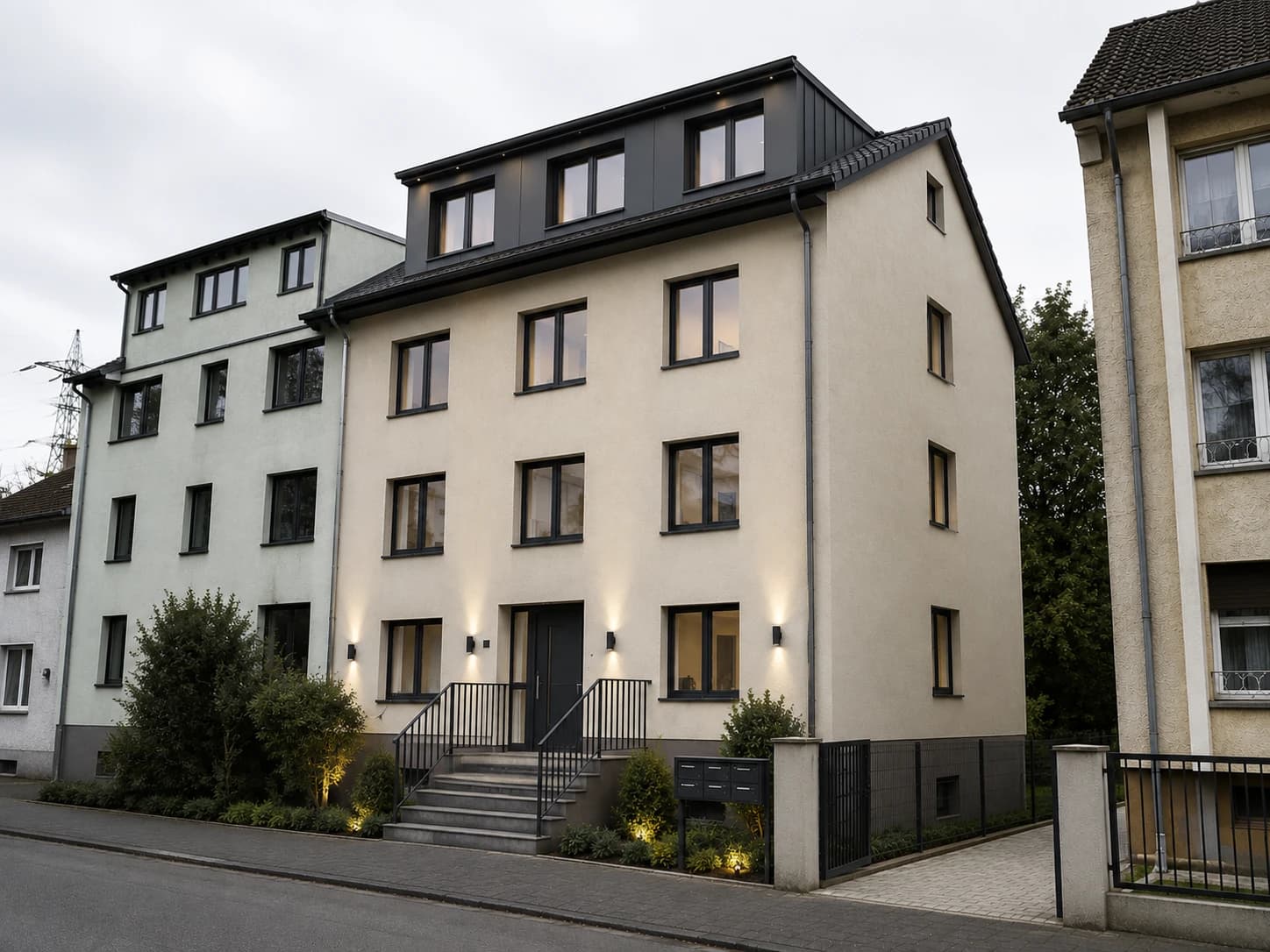 Offenbach — Straßenperspektive