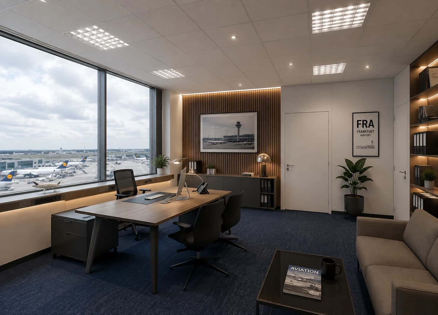 Frankfurt Airport — Büro 1