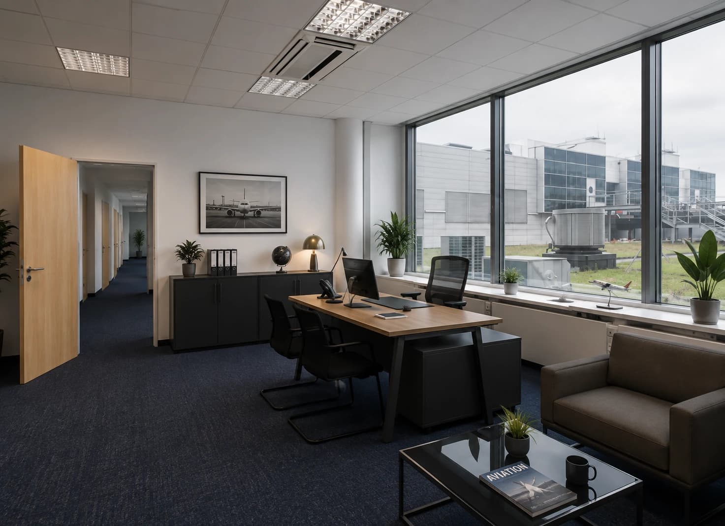 Frankfurt Airport — Büro 2