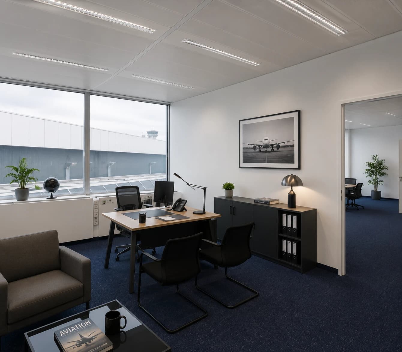 Frankfurt Airport — Büro 3